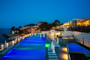 Hrvatska, otok Lošinj, Veli Lošinj, Vitality hotel Punta