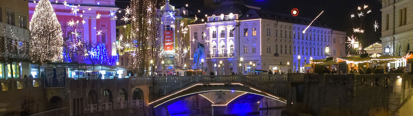 ADVENT U BLEDU I LJUBLJANI