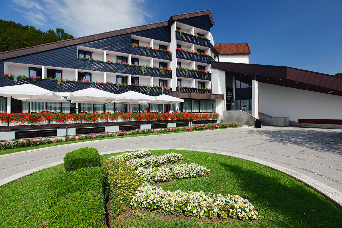 Slovenija, Terme Olimia, Hotel Breza