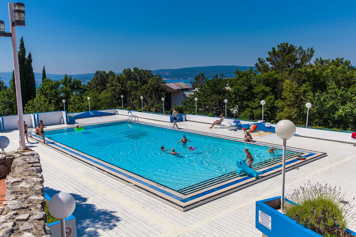 Hrvatska, Crikvenica, Hotel i Holiday Resort Ad Turres