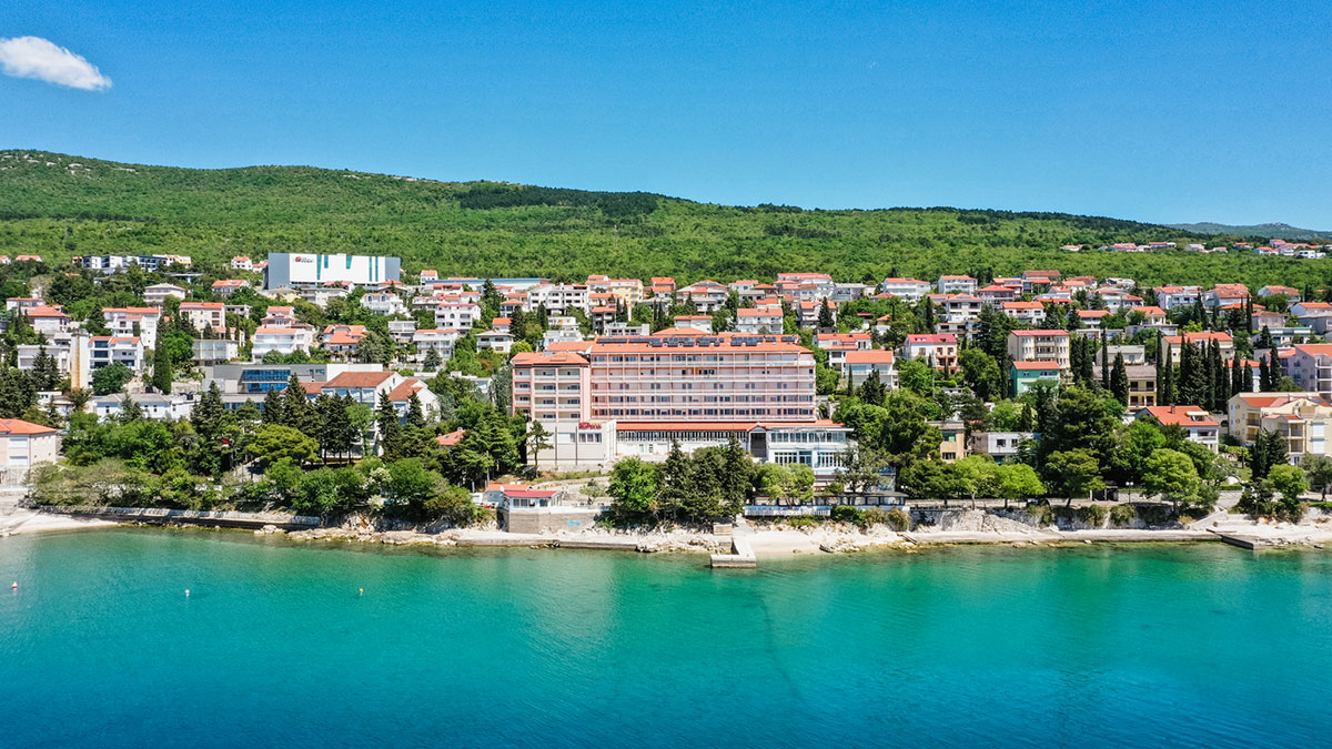 Hrvatska, Crikvenica, Hotel Mediteran