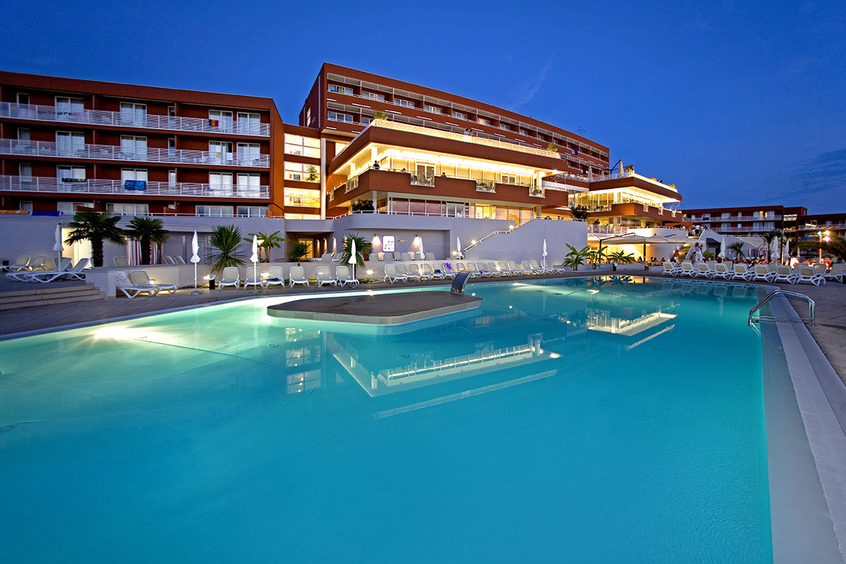 Hrvatska, Poreč, Hotel Albatros Plava Laguna
