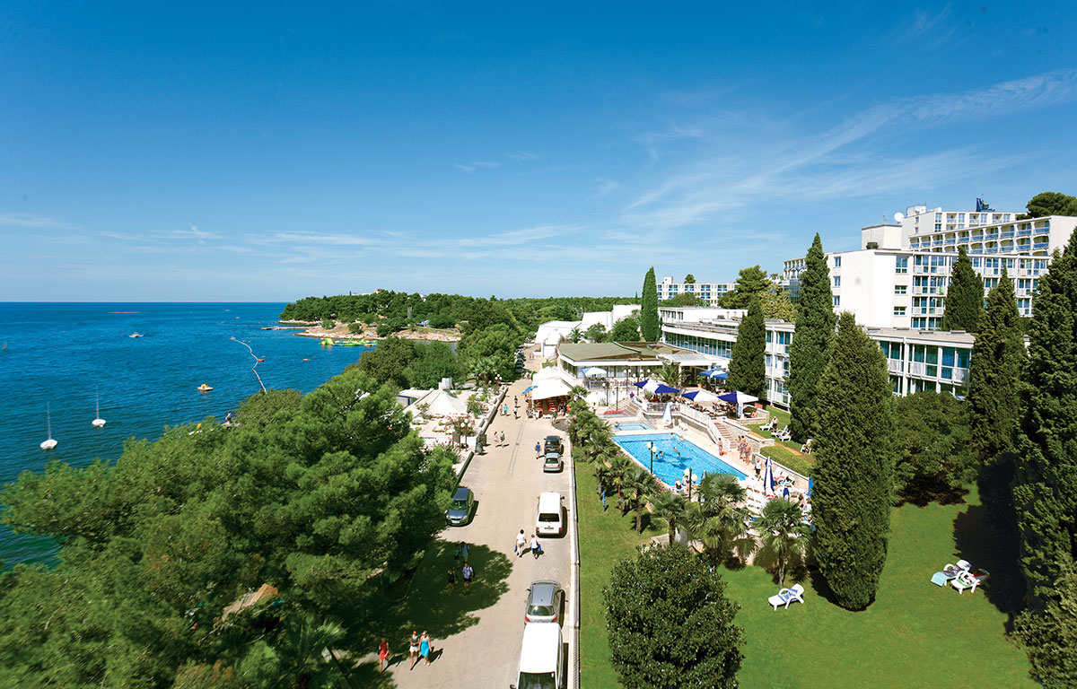 Hrvatska, Poreč, Hotel Zorna Plava Laguna