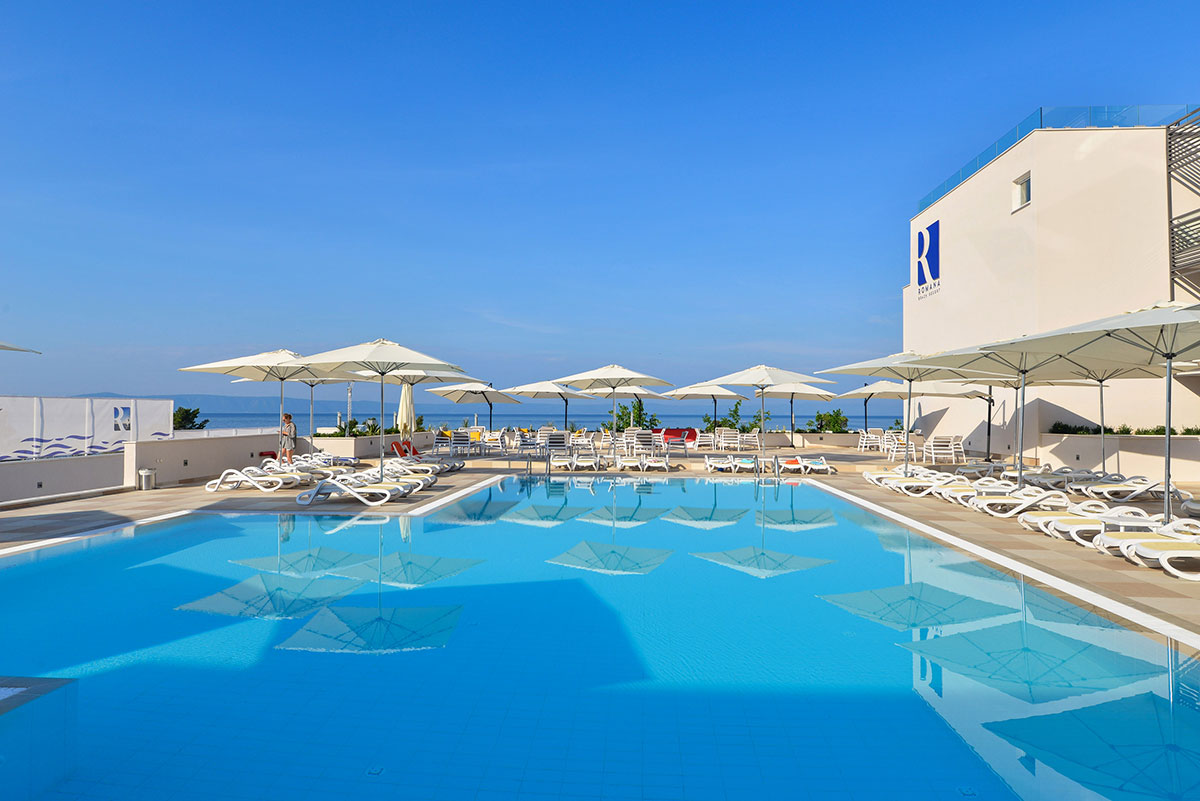 Hrvatska, Makarska, Romana Beach Resort