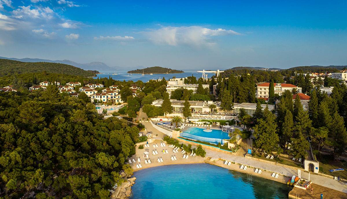 Hrvatska, Otok Korčula, Grad Korčula, Aminess Port 9 Resort