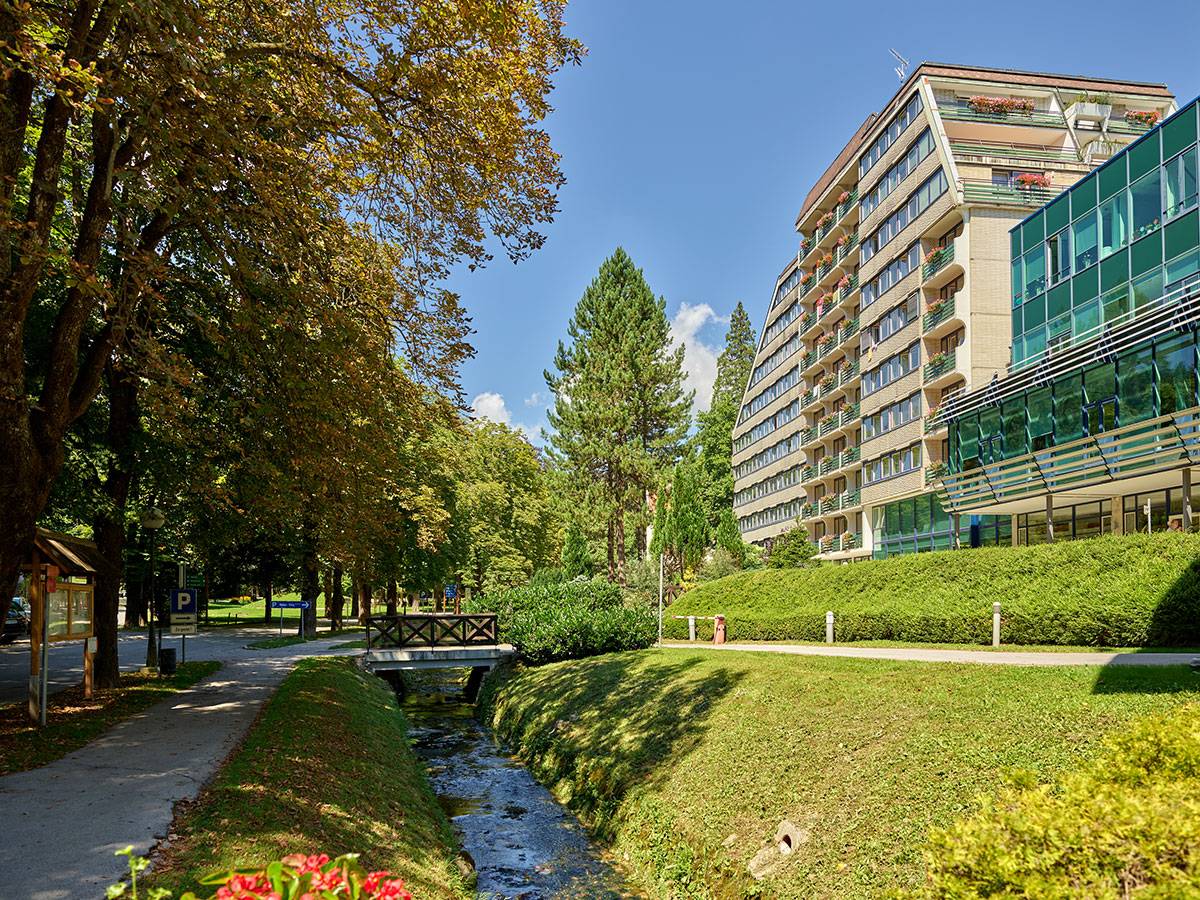 Slovenija, Terme Dobrna, Hotel Švicarija (ex dep. Park)
