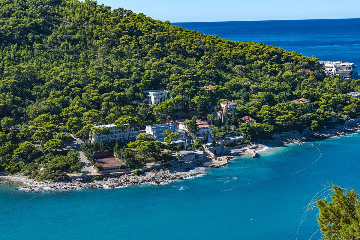 Hrvatska, Dubrovnik, Hotel Splendid
