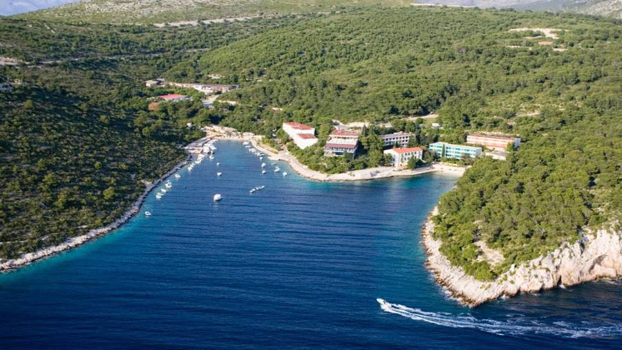 Hrvatska, otok Hvar, Grad Hvar, Hotel Sirena