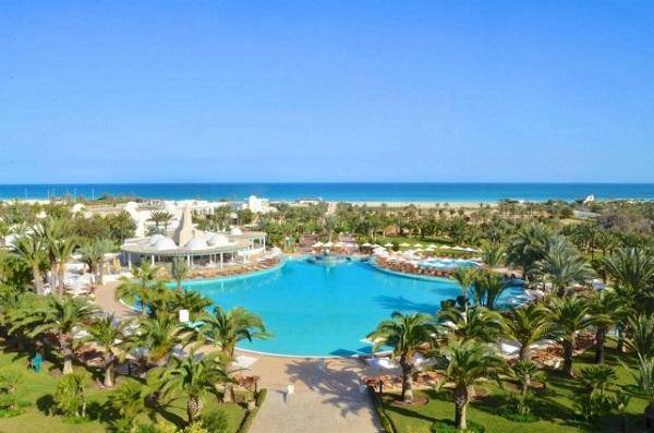 Tunis, Midoun - Otok Djerba, Hotel Ulyssee Djerba Thalasso & SPA