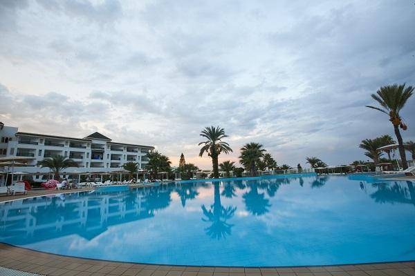 Tunis, Port El Kantaoui, Hotel El Mouradi Palm Marina