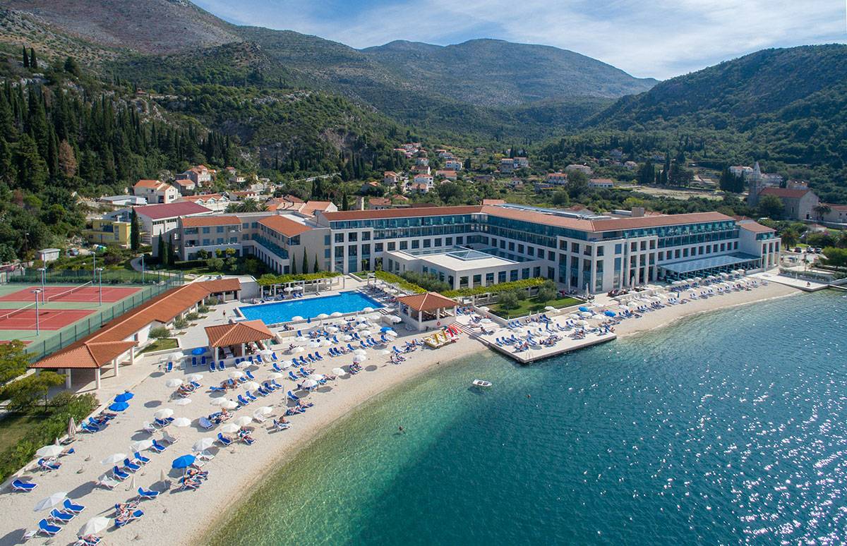 Hrvatska, Slano, Admiral Grand Hotel