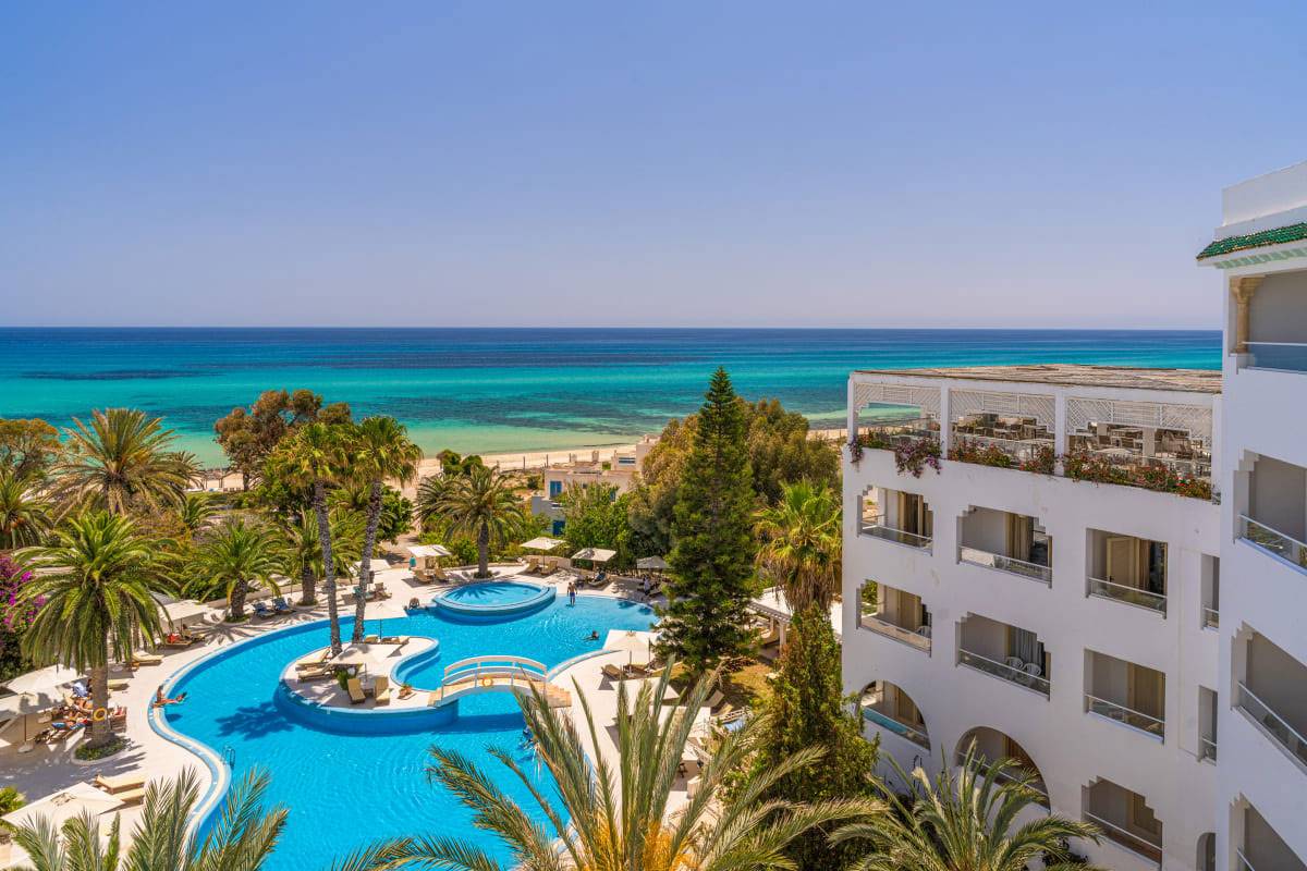 Tunis, Hammamet, Hotel Club Novostar Sol Azur Beach Congres