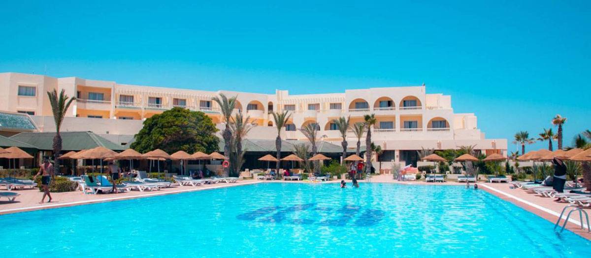 Tunis, Midoun - Otok Djerba, Hotel Vincci Dar Midoun