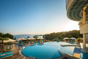 Hrvatska, otok Krk, Grad Krk, Krk Sunny Hotel by Valamar (ex. Koralj)
