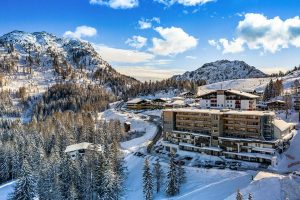 Austrija, Nassfeld, Falkensteiner Hotel Sonnenalpe