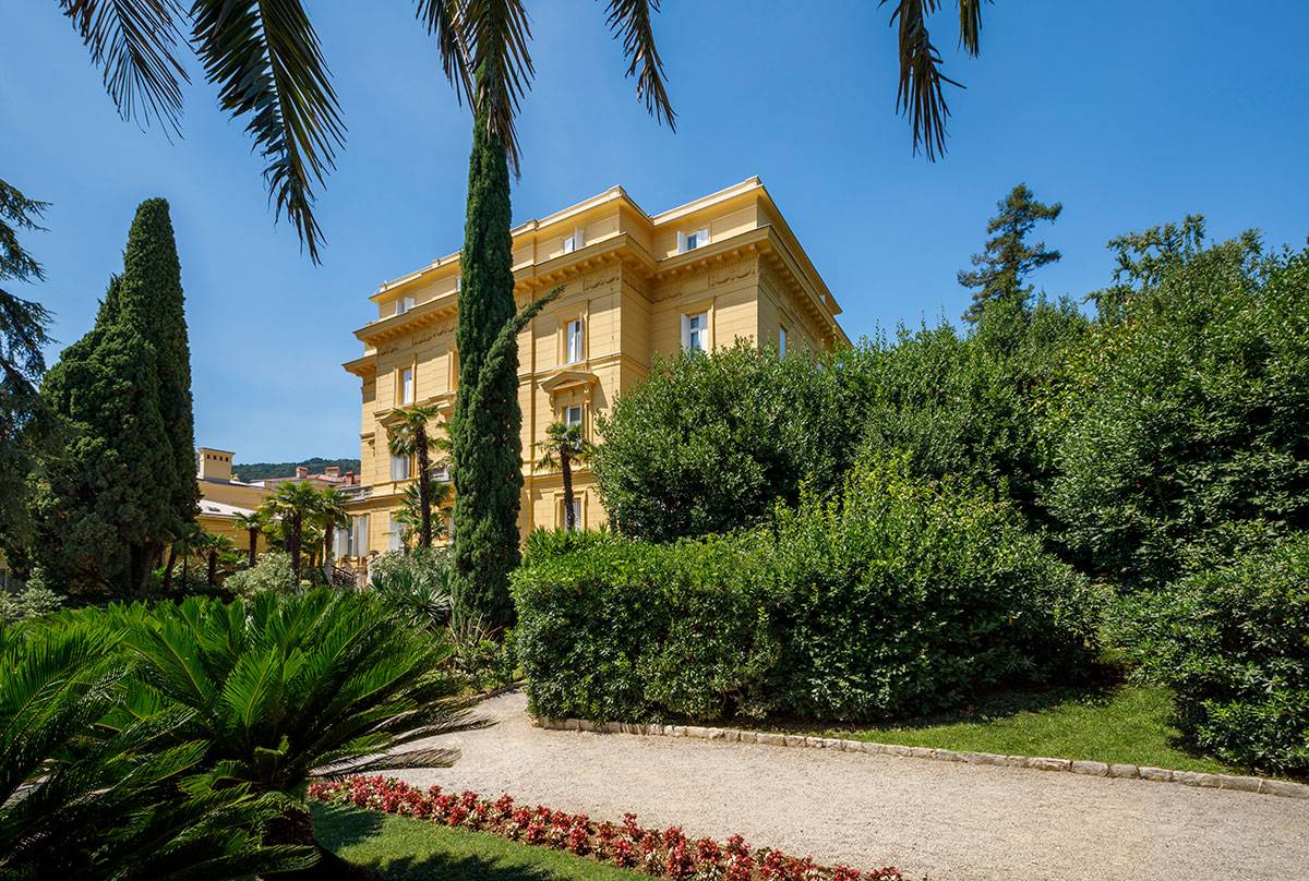 Hrvatska, Opatija, Villa Amalia (Depandansa Hotela Kvarner)