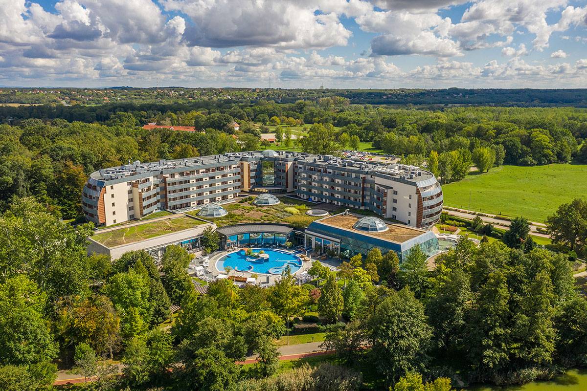 Mađarska, Sárvár, Spirit Hotel Thermal Spa