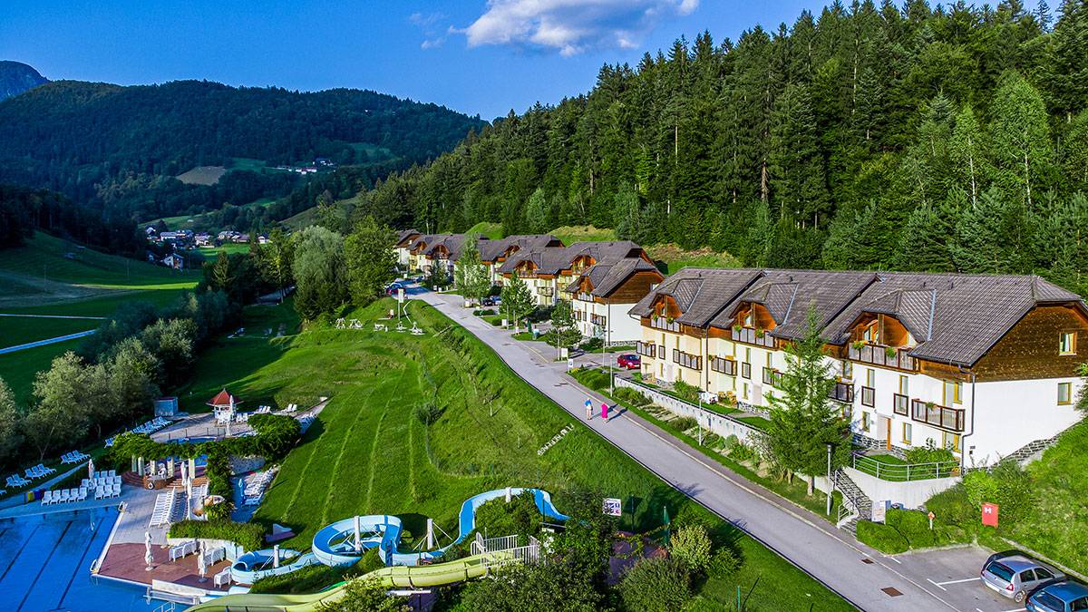 Slovenija, Terme Snovik, Apartmansko naselje Terme Snovik