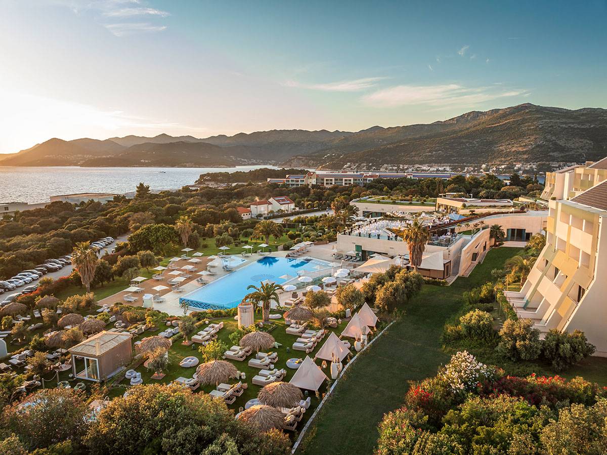 Hrvatska, Dubrovnik, Valamar Lacroma Hotel