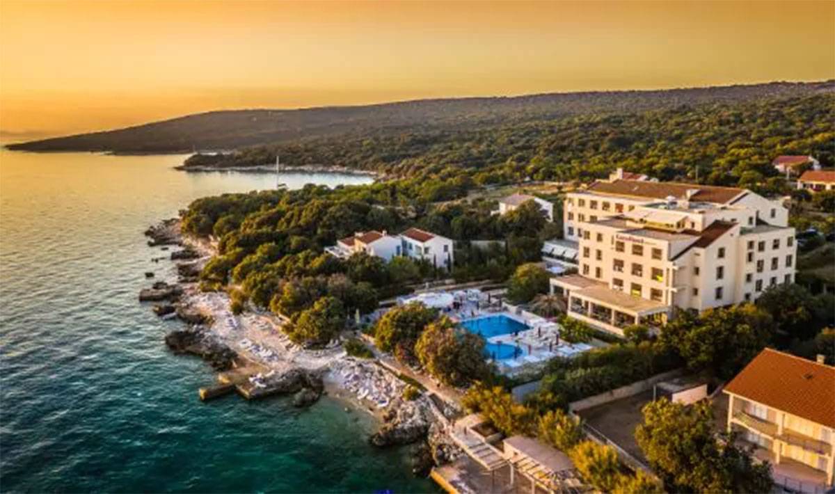 Hrvatska, otok Pag, Jakišnica, La Luna Hotel