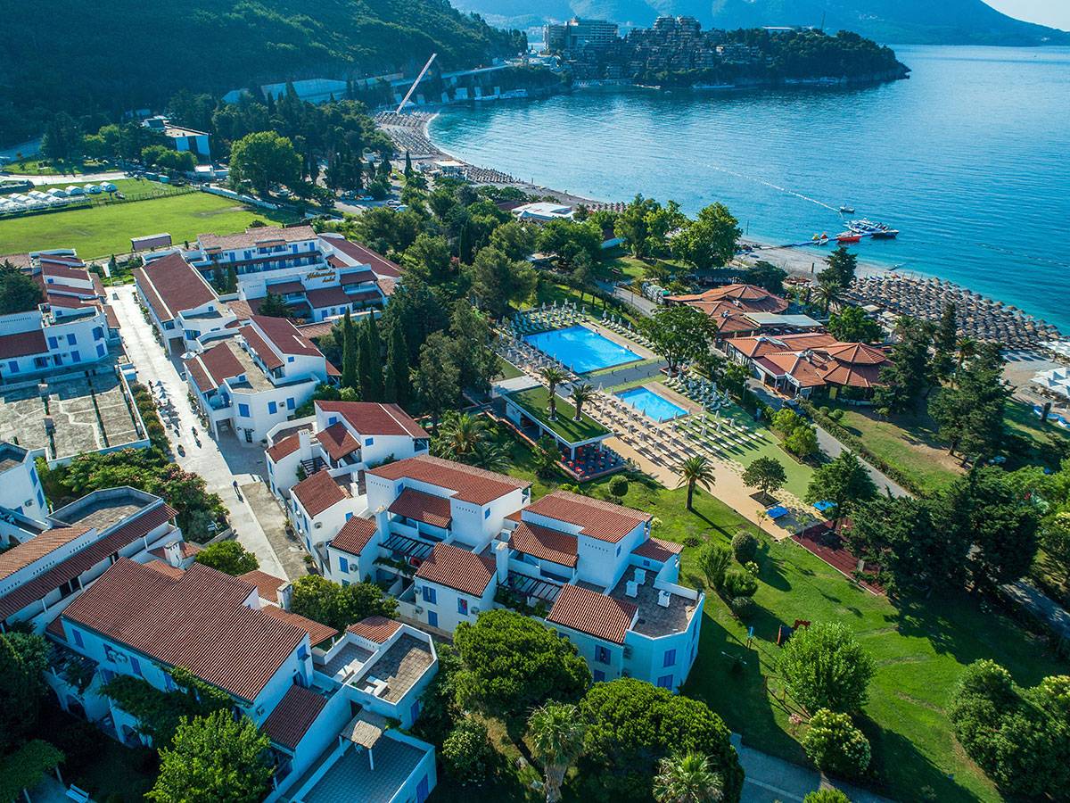 Crna Gora, Budva, Hotel Aleksandar