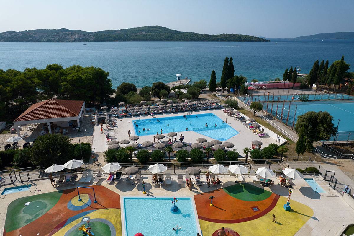 Hrvatska, Trogir, Hotel Medena