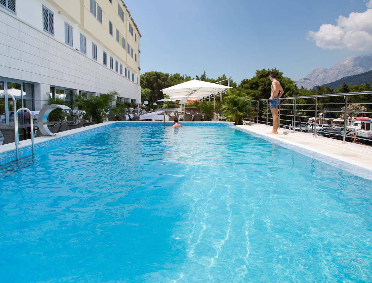 Hrvatska, Makarska, Aparhotel Miramare