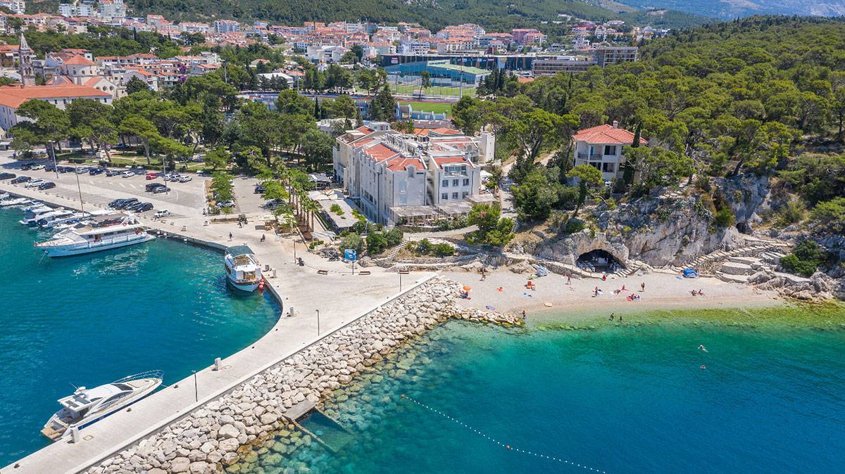 Hrvatska, Makarska, Hotel Osejava