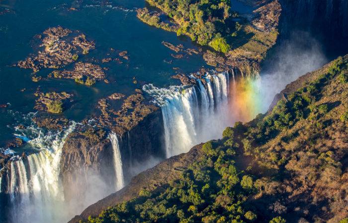 JUŽNA AFRIKA, SVAZILAND, VIKTORIJINI SLAPOVI I SAFARI U BOCVANI