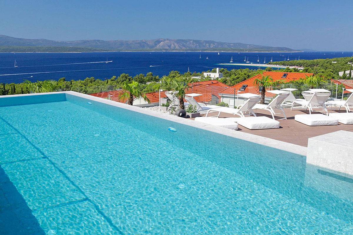 Hrvatska, Otok Brač, Bol, Lifestyle Hotel Vitar (Adult only 16+)