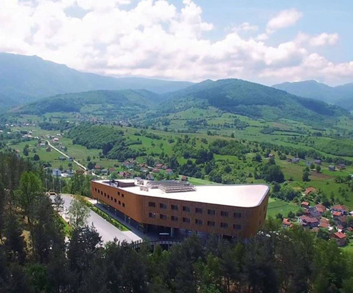 Bosna i Hercegovina, Tarčin (Sarajevo ), Tarčin Forest Resort & Spa Sarajevo - MGallery