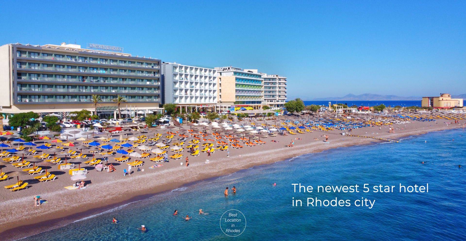 Grčka, Rodos, Mediterranean Hotel